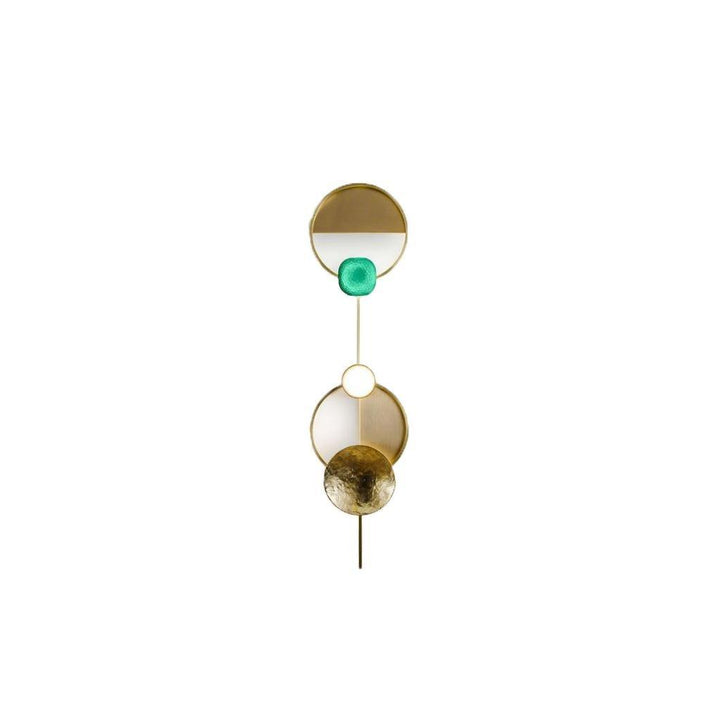 Ädelsten Vägglampa