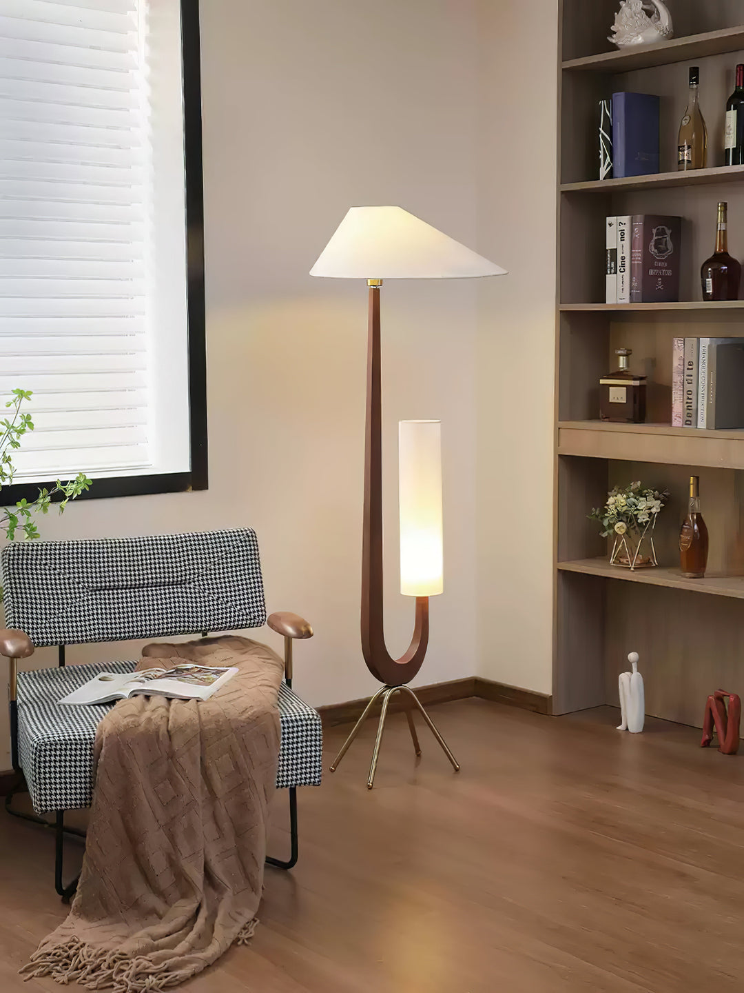 Giraff Golvlampa