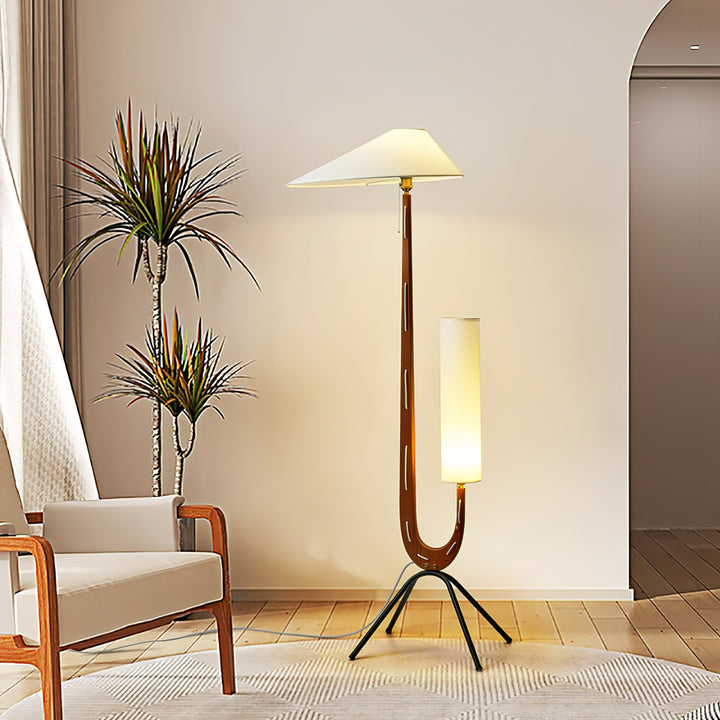 Giraff Golvlampa