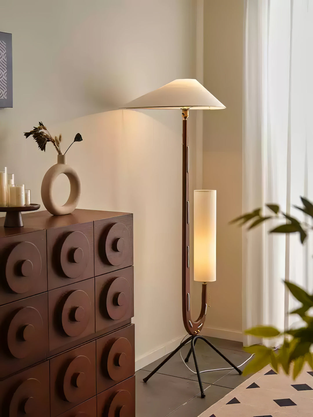 Giraff Golvlampa