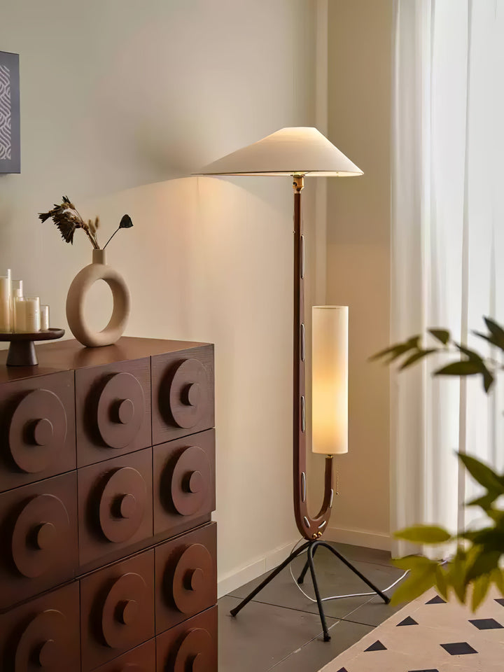 Giraff Golvlampa
