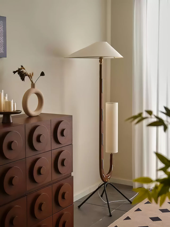 Giraff Golvlampa