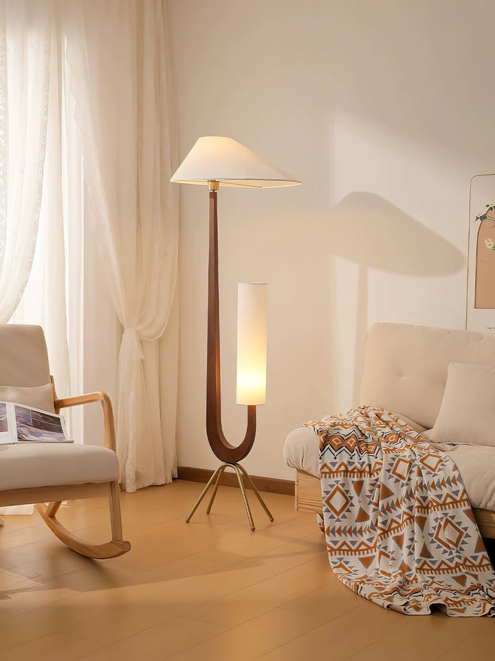 Giraff Golvlampa