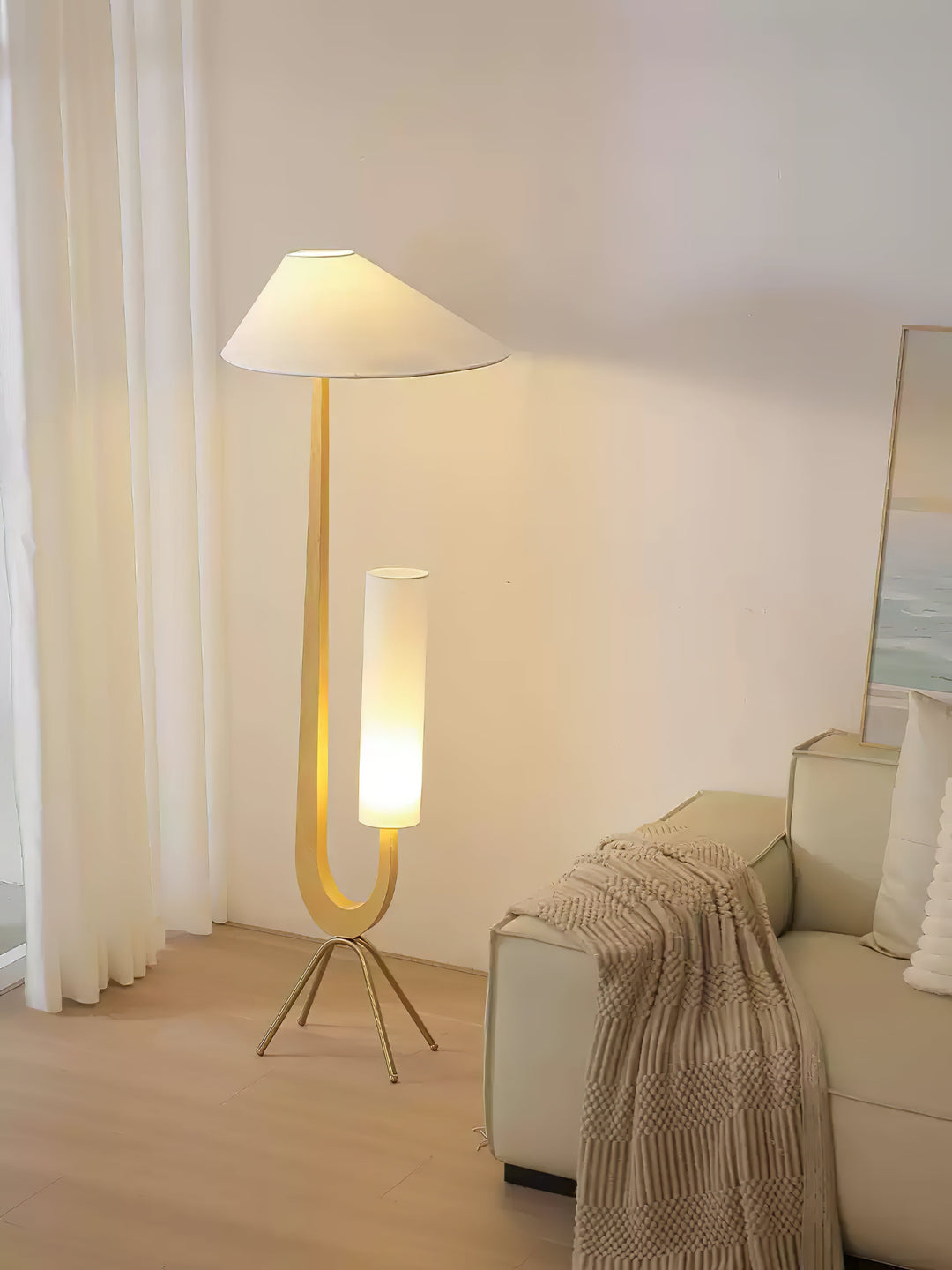 Giraff Golvlampa