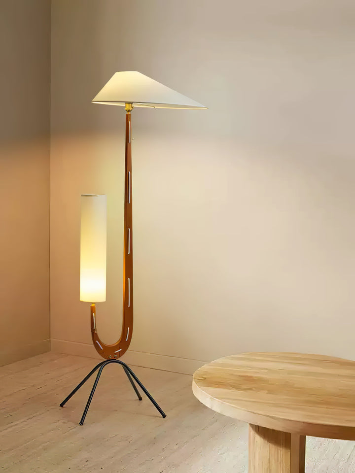 Giraff Golvlampa