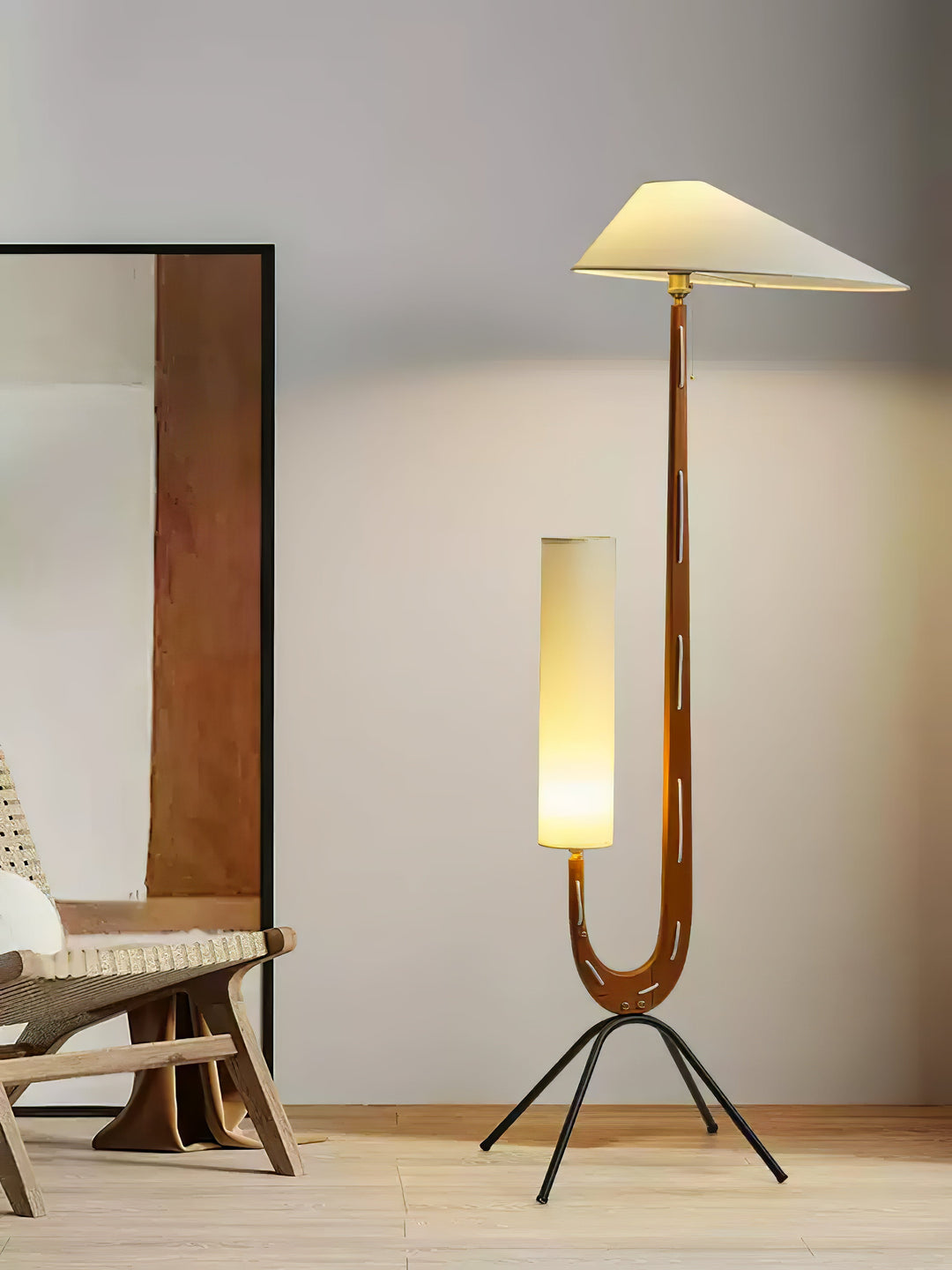 Giraff Golvlampa