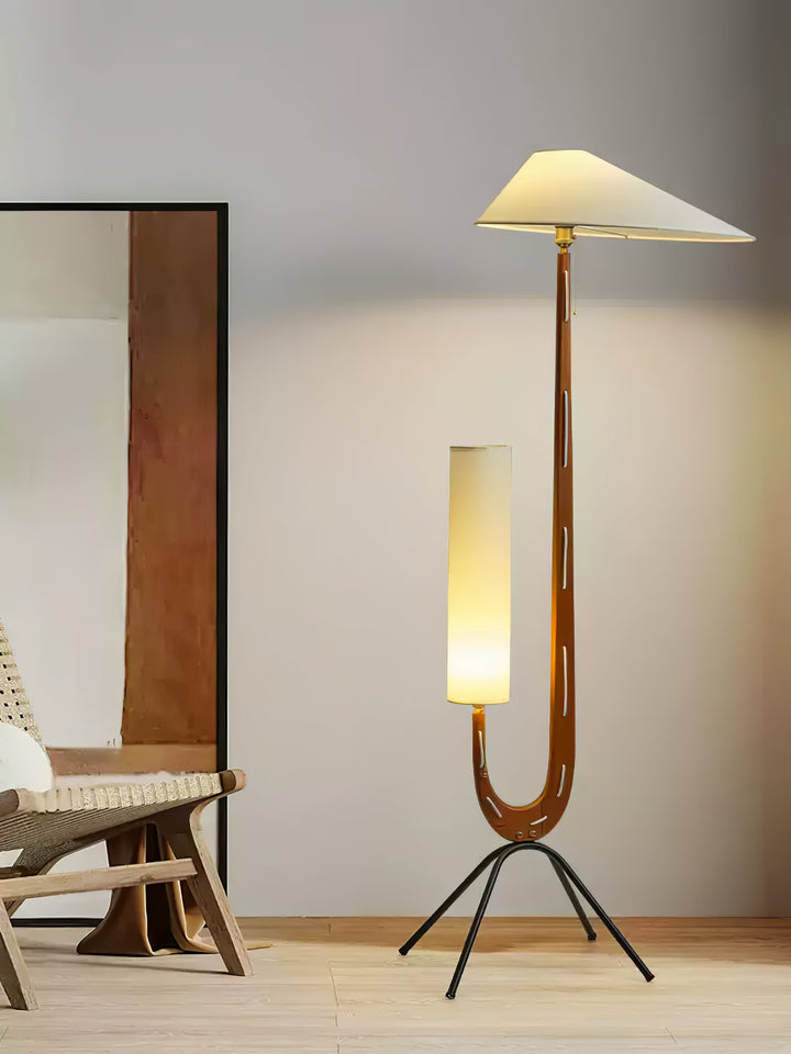 Giraff Golvlampa