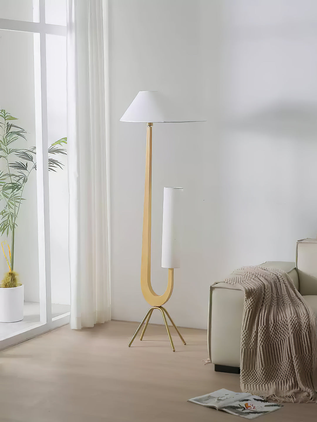 Giraff Golvlampa