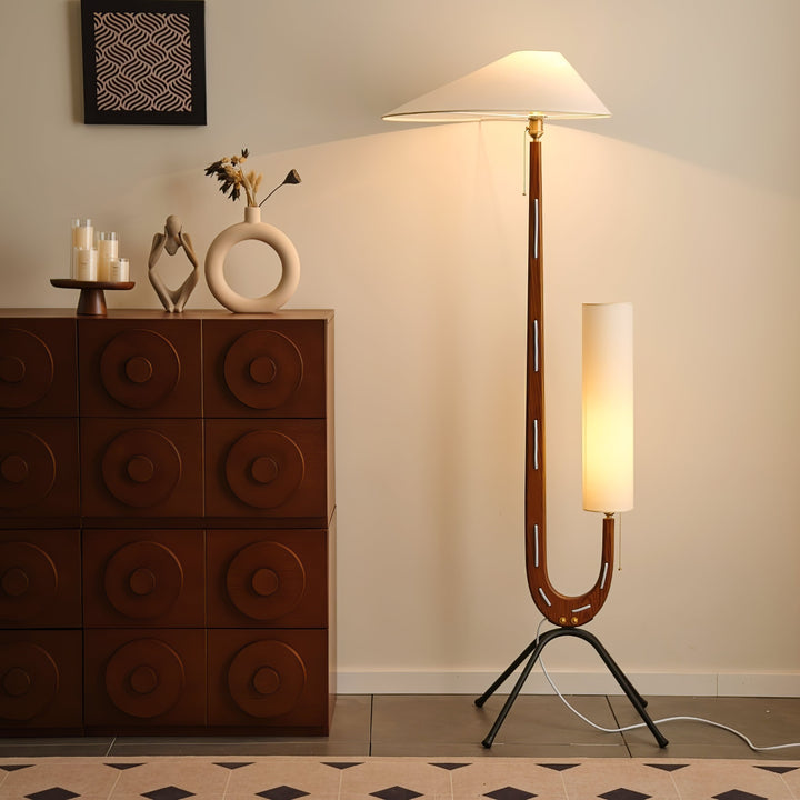 Giraff Golvlampa