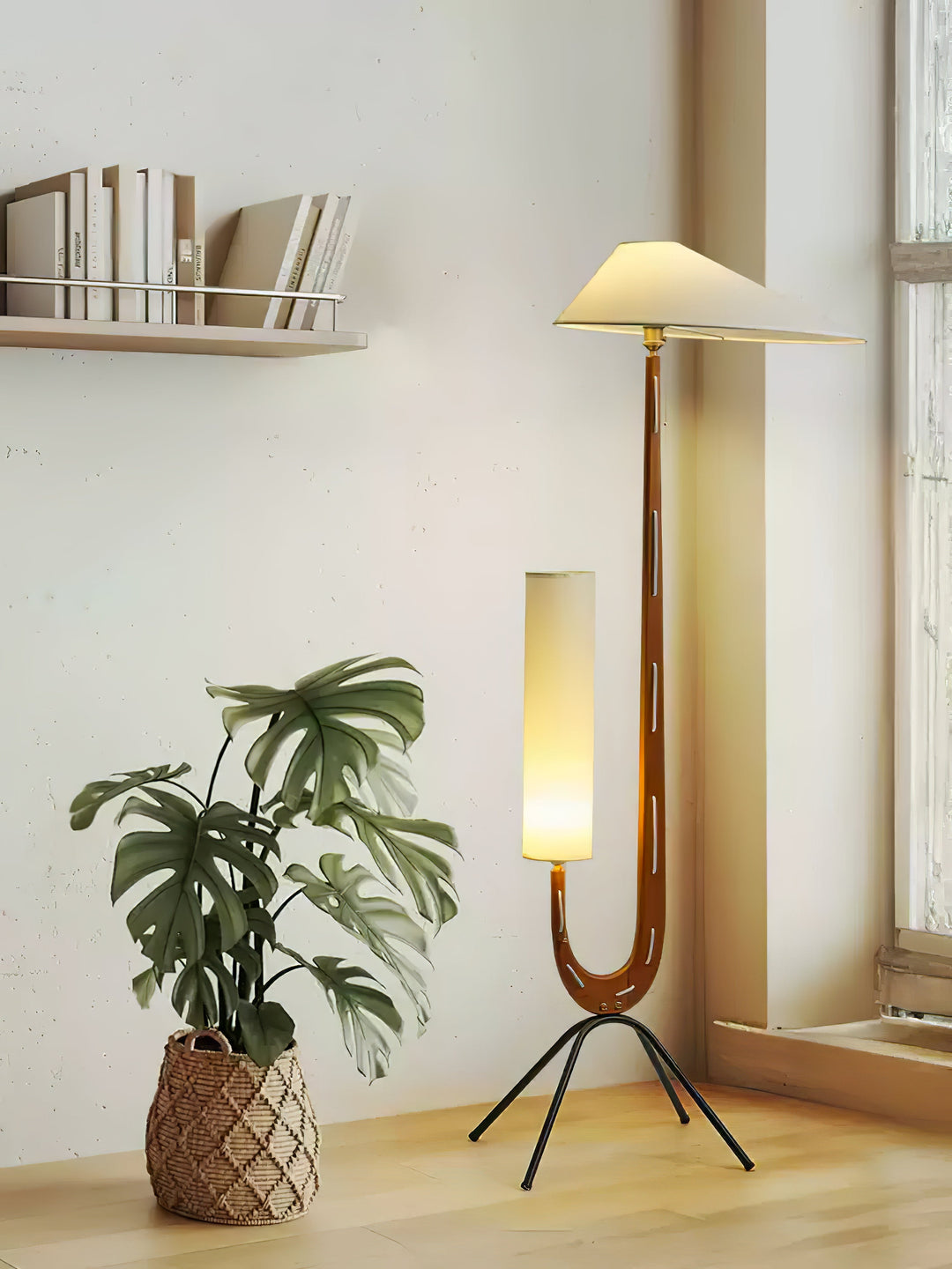 Giraff Golvlampa