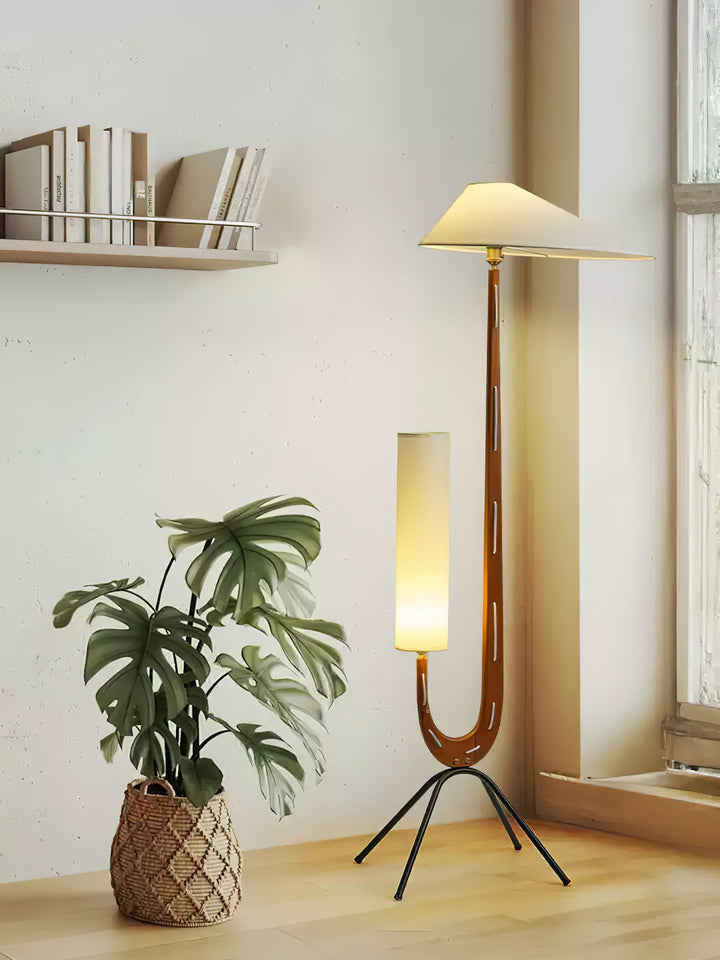 Giraff Golvlampa