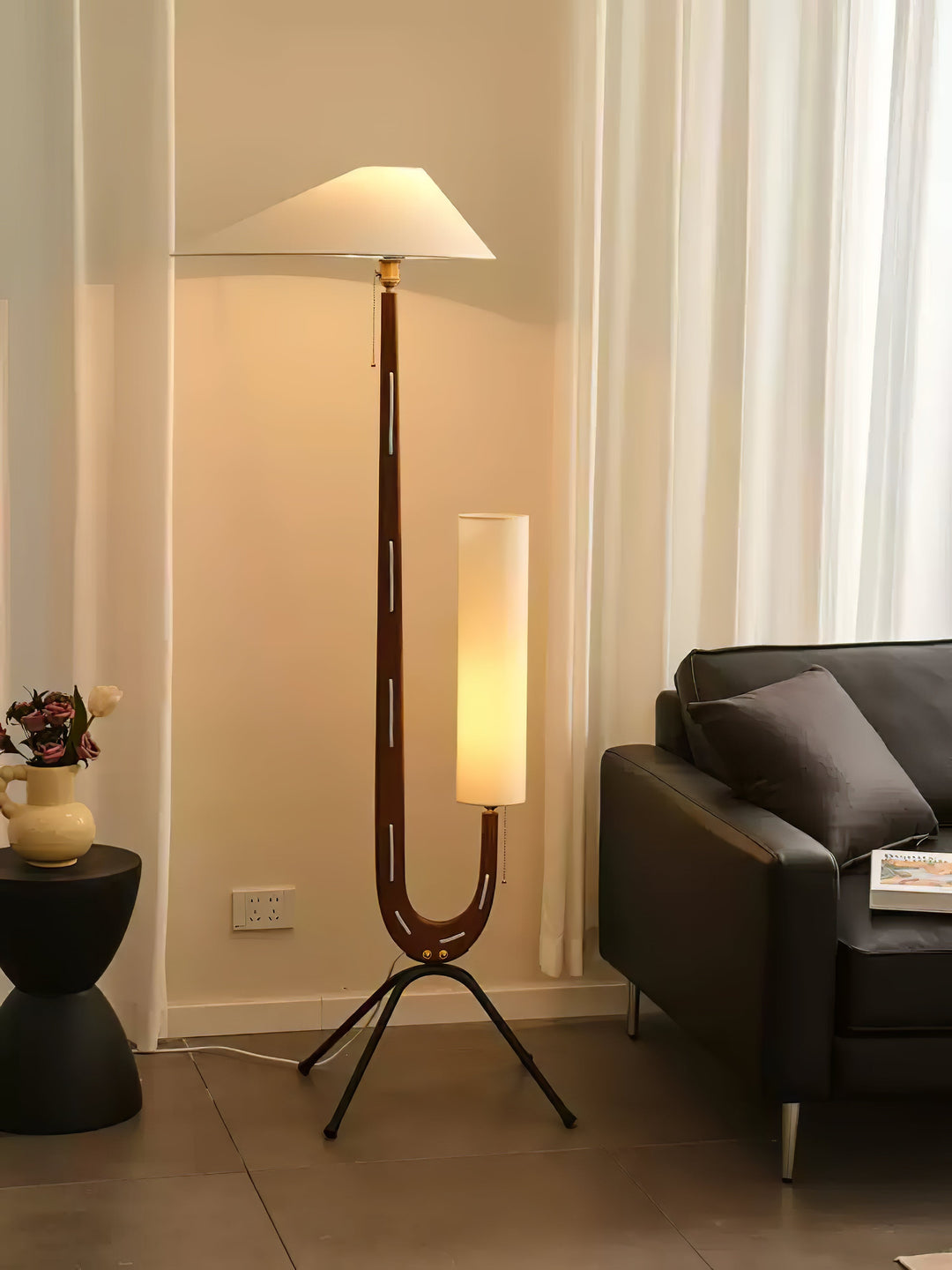 Giraff Golvlampa