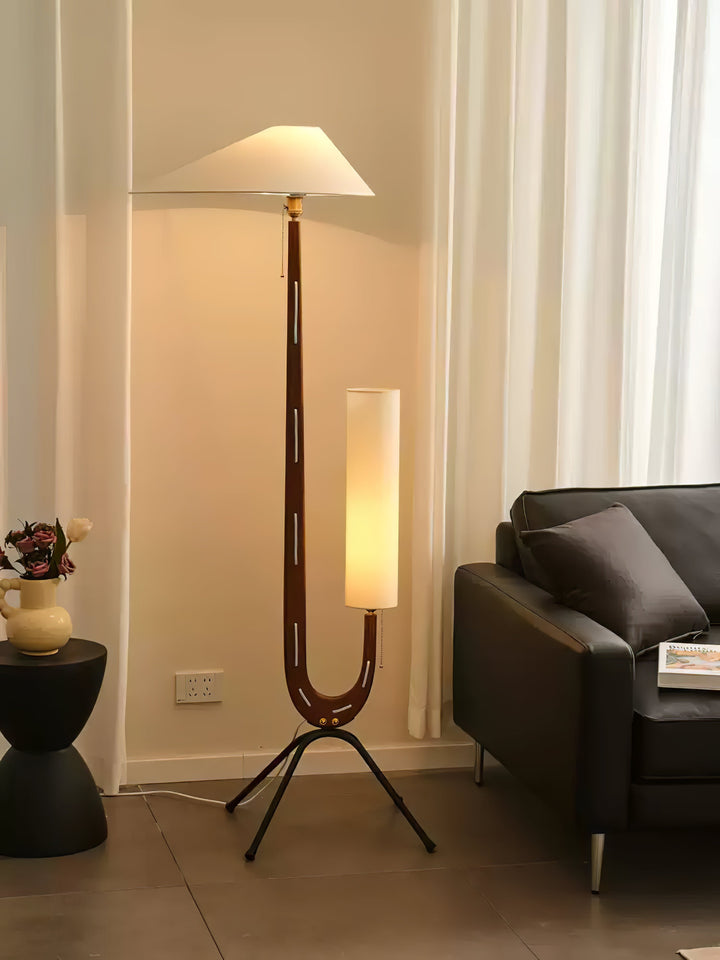 Giraff Golvlampa