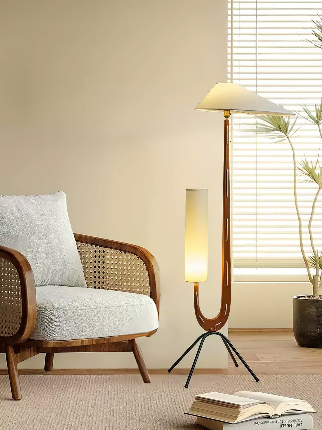 Giraff Golvlampa