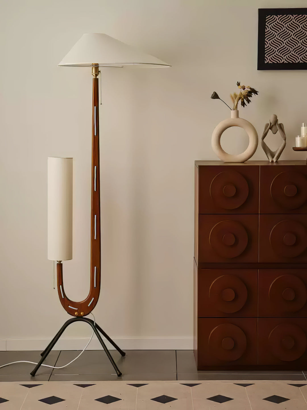 Giraff Golvlampa