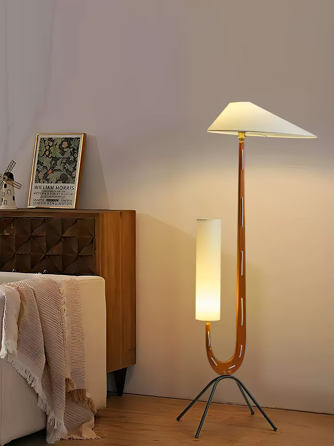 Giraff Golvlampa