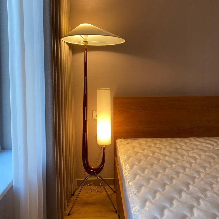 Giraff Golvlampa