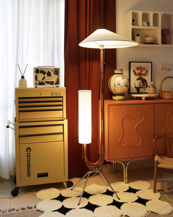 Giraff Golvlampa