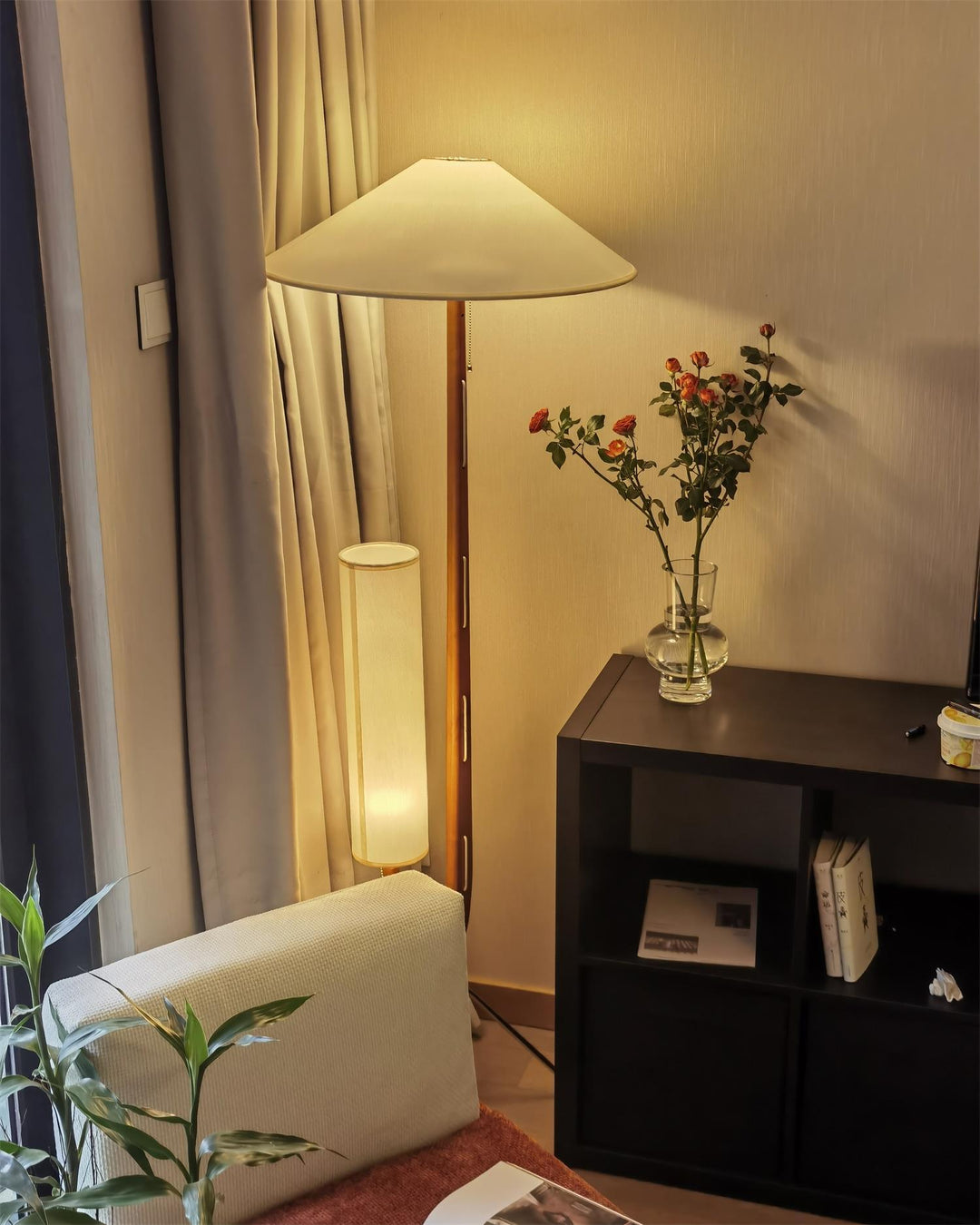 Giraff Golvlampa