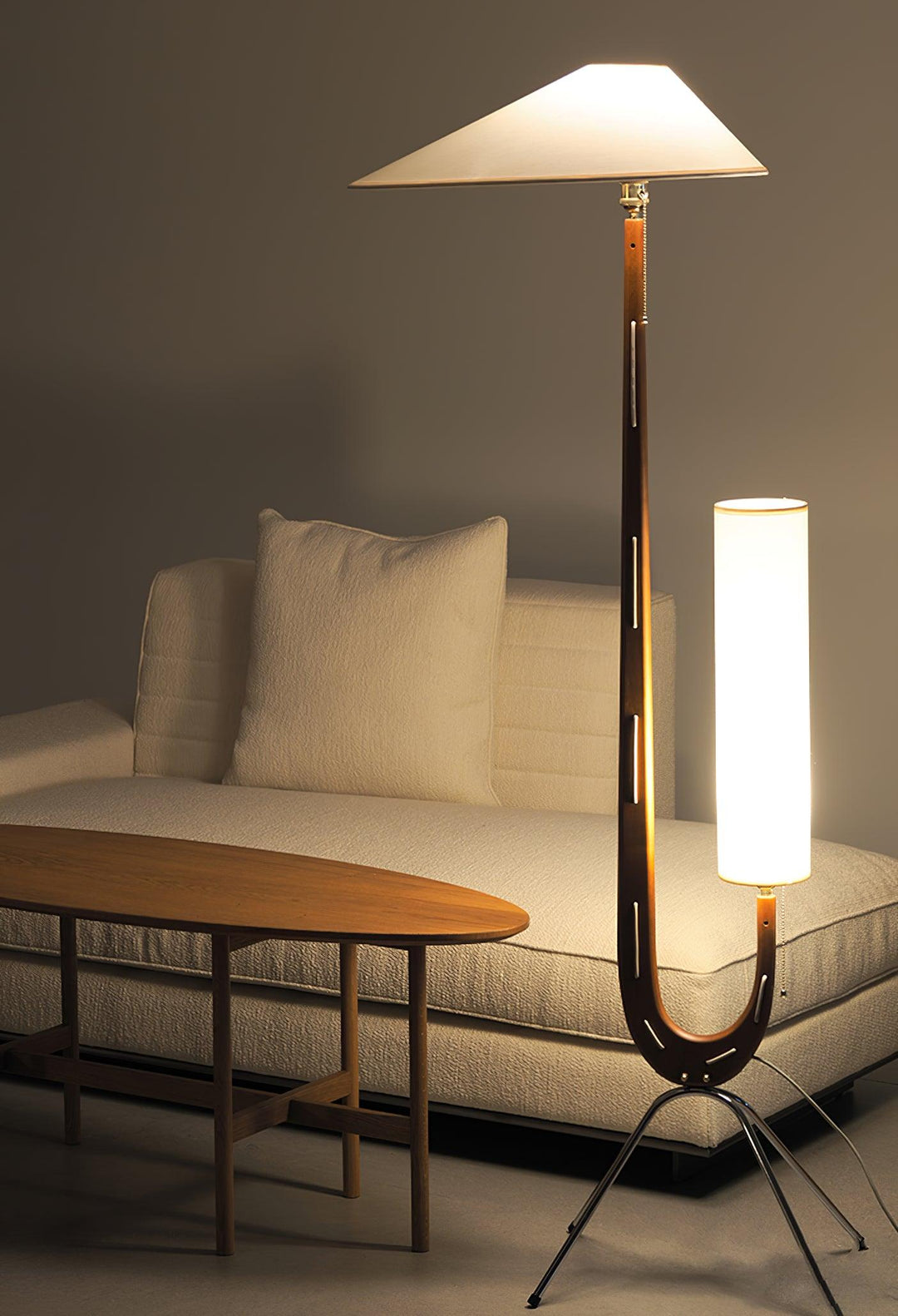 Giraff Golvlampa