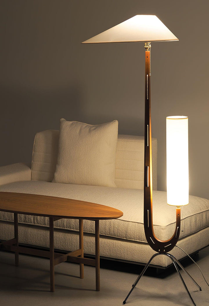 Giraff Golvlampa