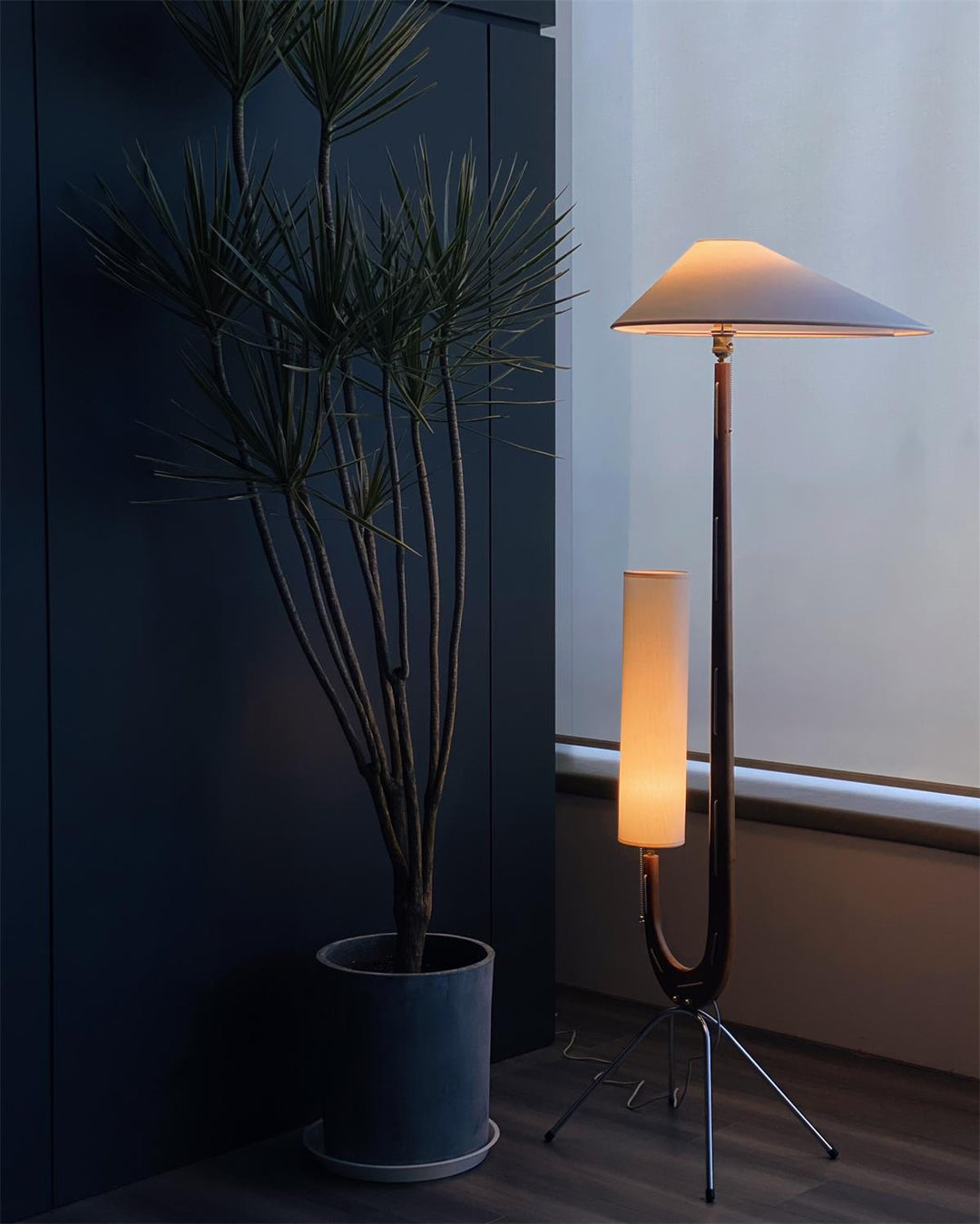Giraff Golvlampa