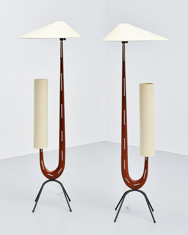 Giraff Golvlampa