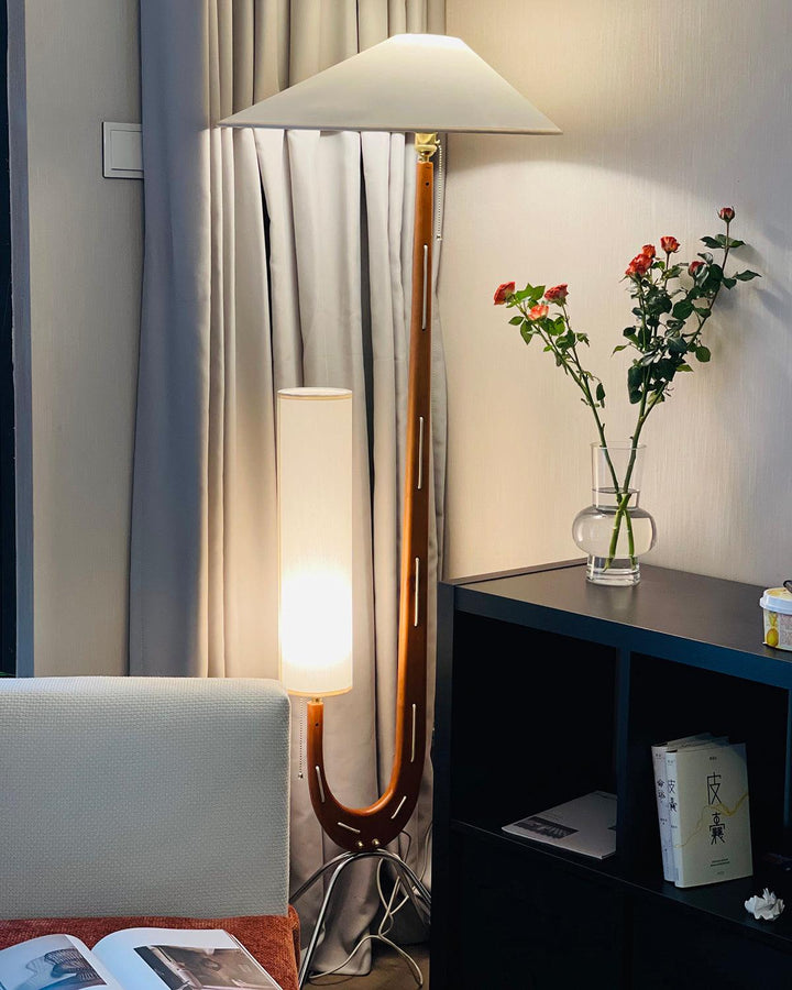 Giraff Golvlampa