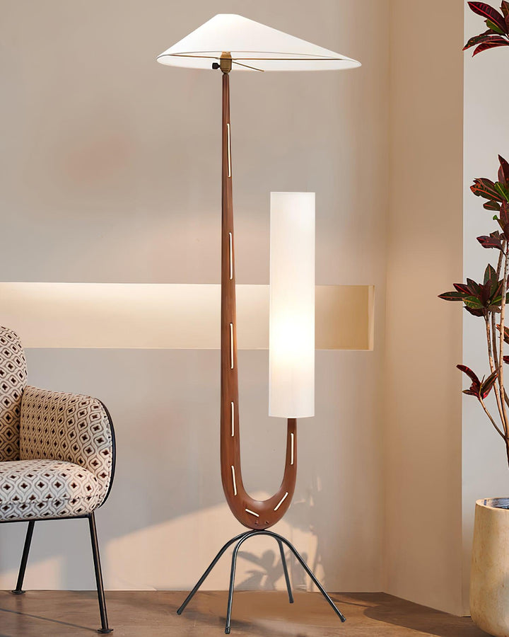 Giraff Golvlampa