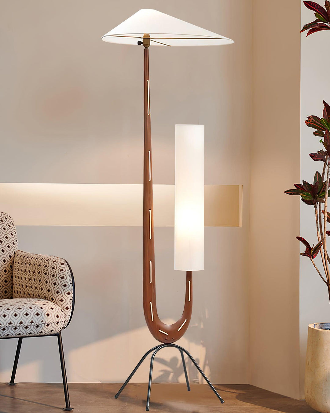 Giraff Golvlampa