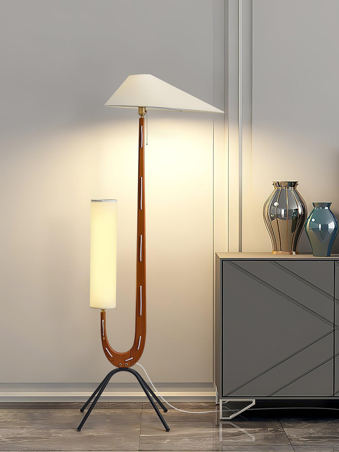 Giraff Golvlampa