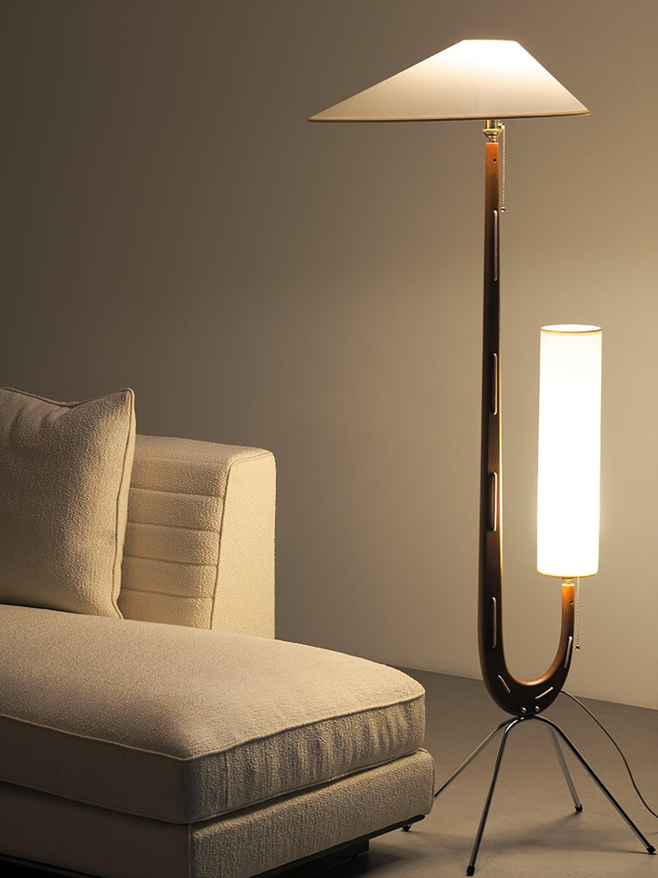Giraff Golvlampa