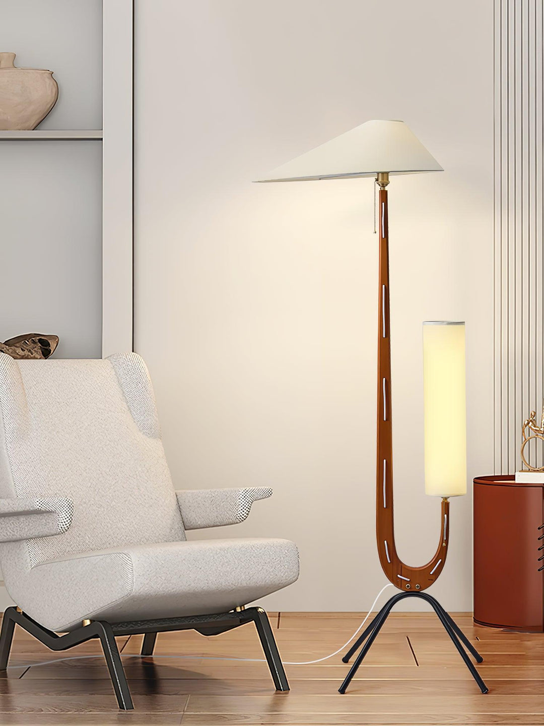 Giraff Golvlampa