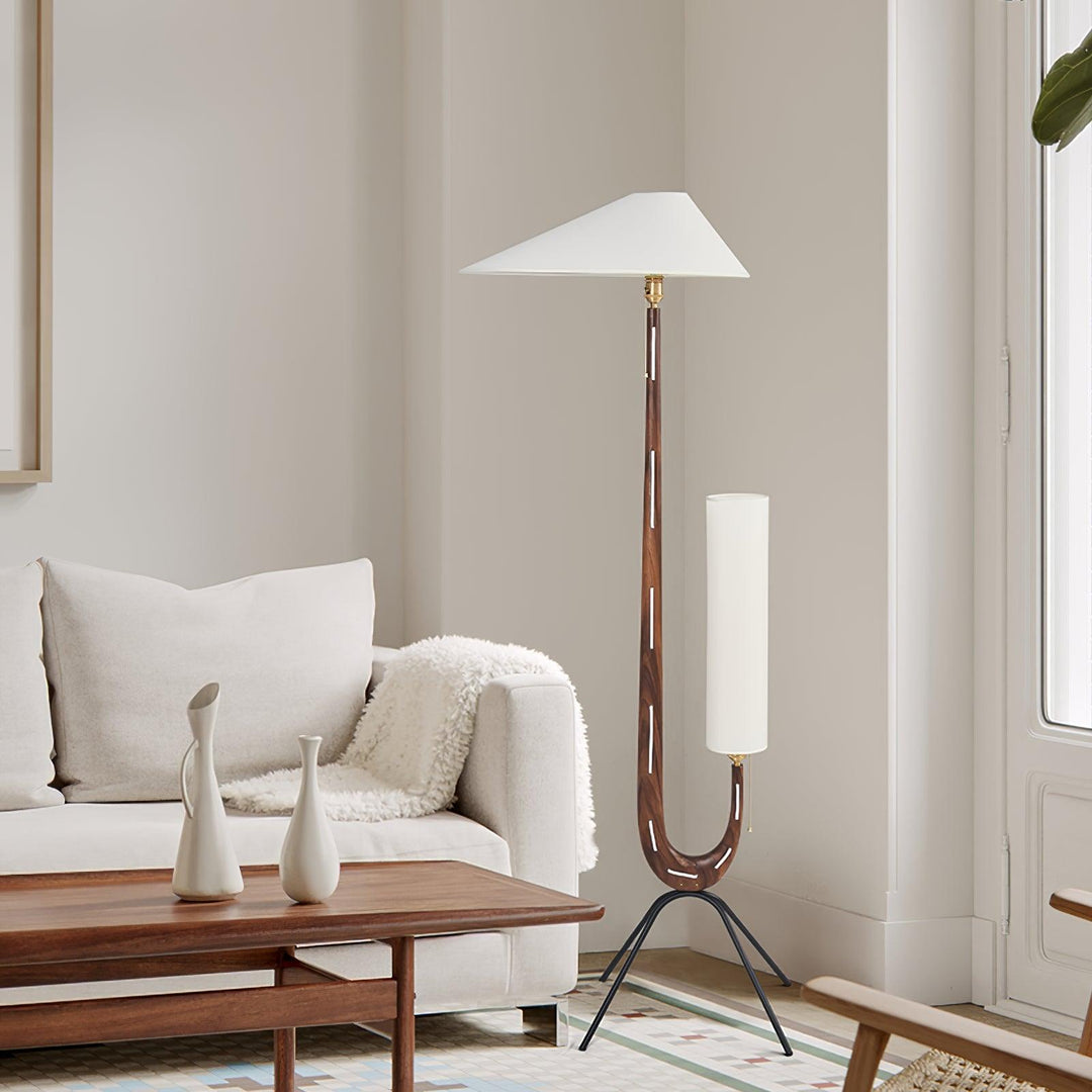 Giraff Golvlampa