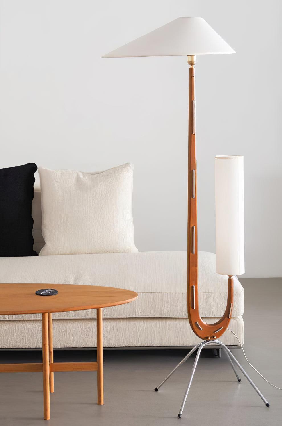 Giraff Golvlampa