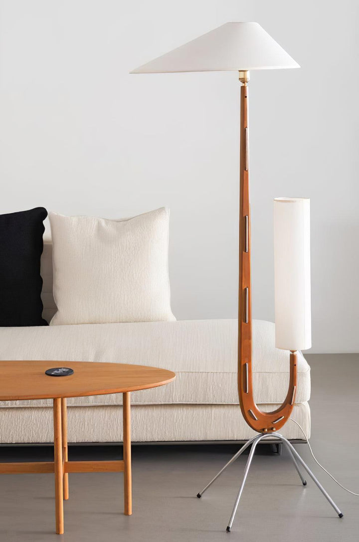 Giraff Golvlampa