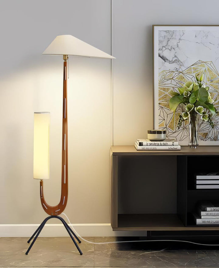Giraff Golvlampa