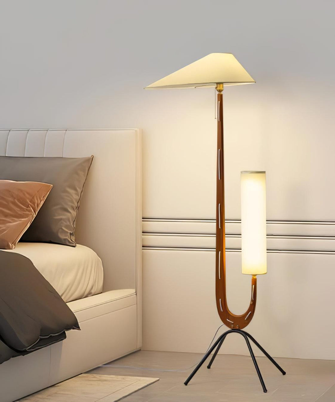 Giraff Golvlampa