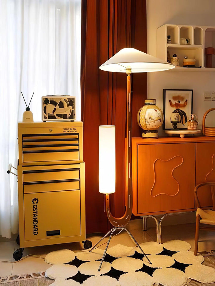 Giraff Golvlampa