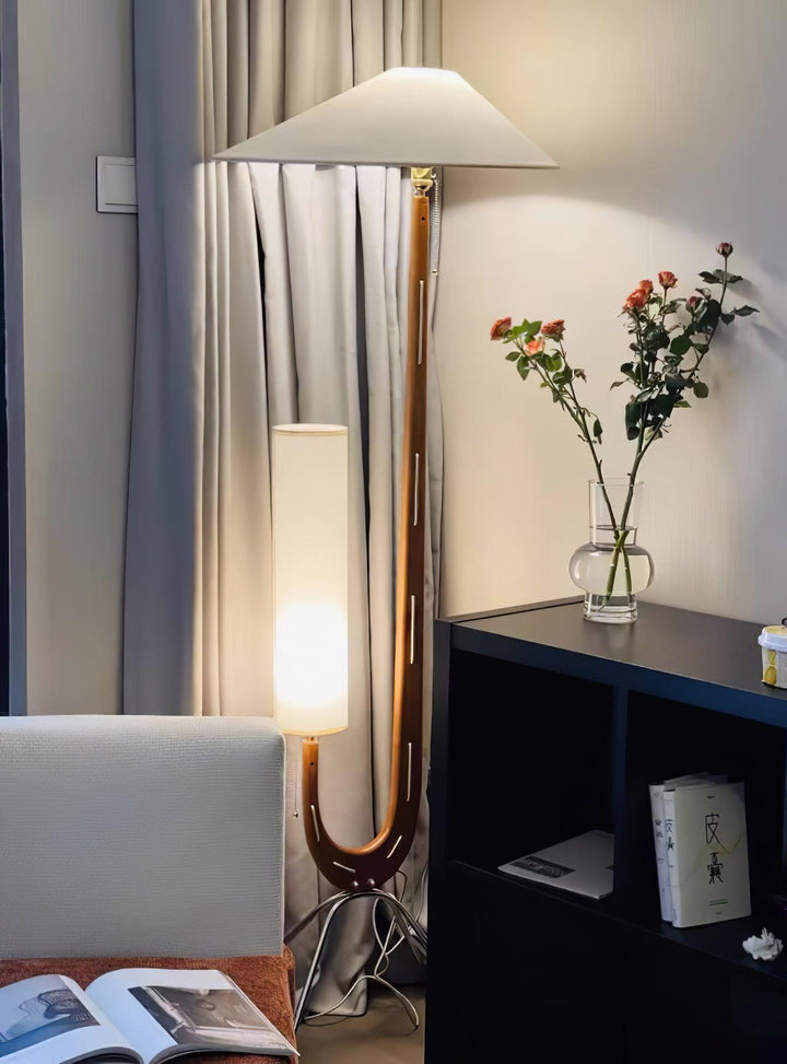 Giraff Golvlampa