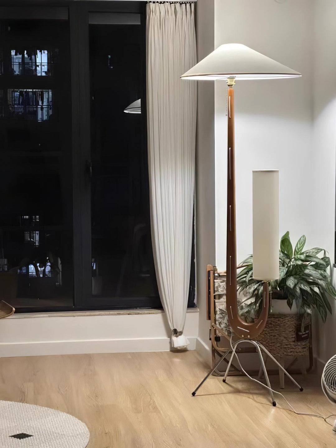 Giraff Golvlampa