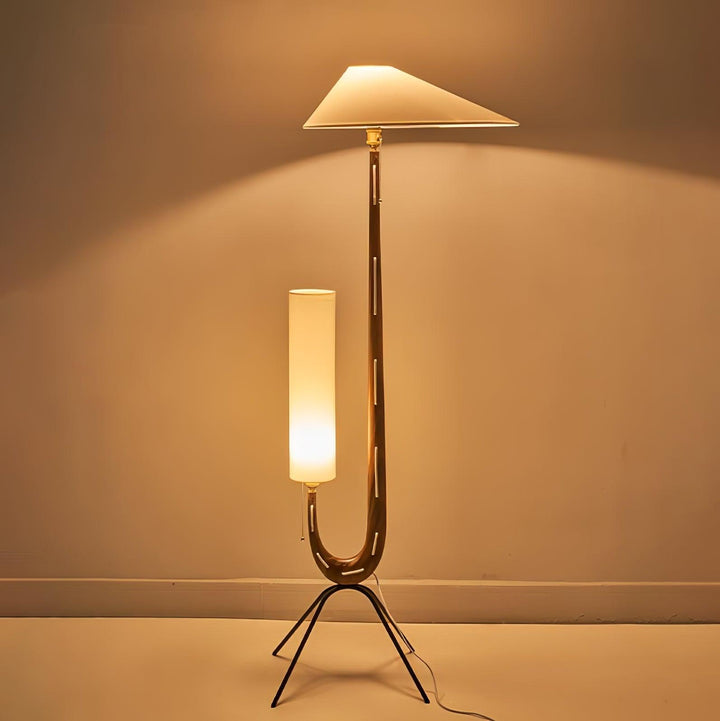 Giraff Golvlampa