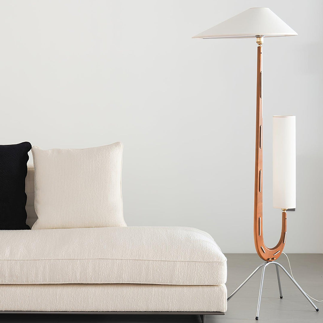 Giraff Golvlampa
