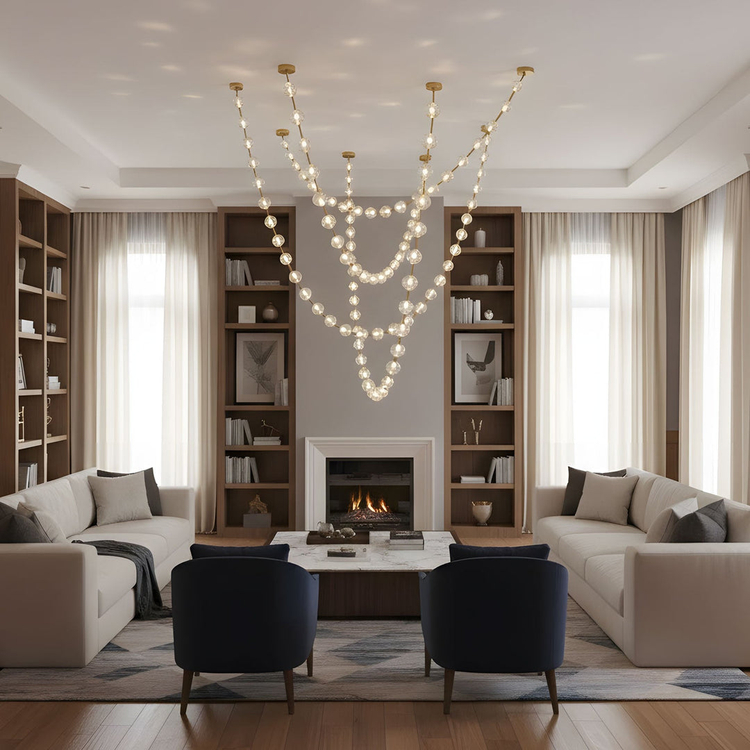 Strandhalsband Chandelier