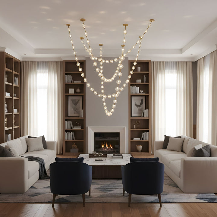 Strandhalsband Chandelier