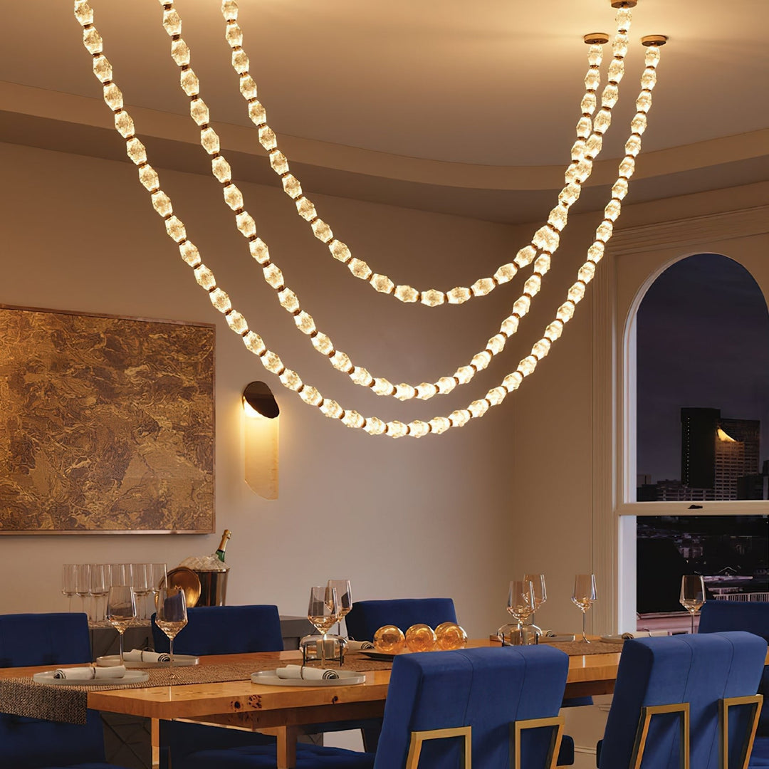 Riviere Chain Chandelier