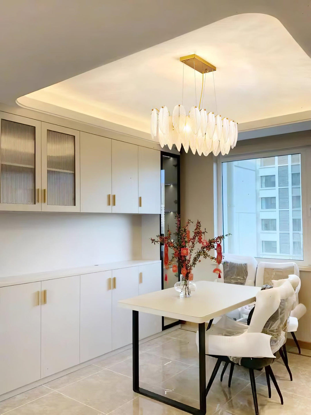 Glasfjäderkrona