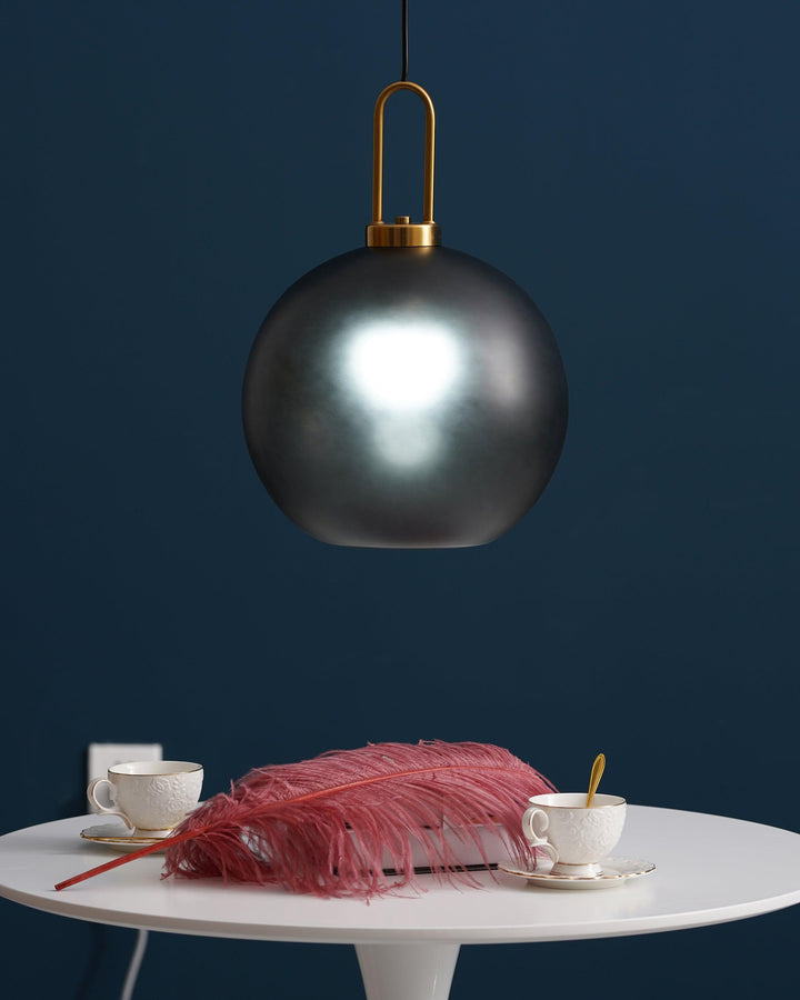 Glaspendel Swag-lampa