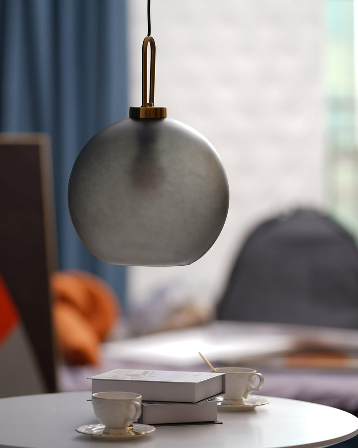 Glaspendel Swag-lampa
