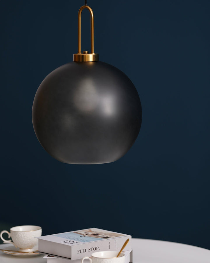 Glaspendel Swag-lampa